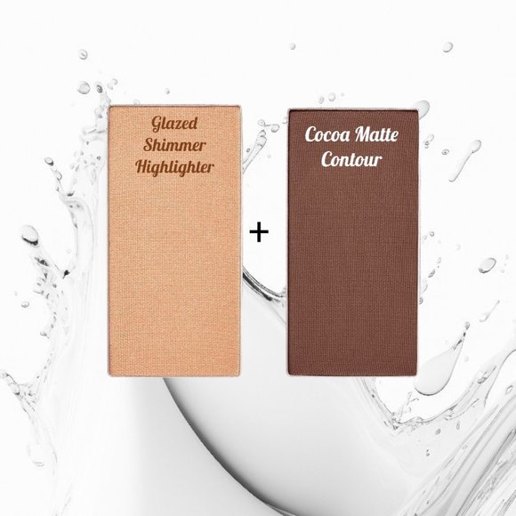 Bundle 2 Glazed Shimmer Highlighter Mary Kay Chromafusion - Picture 2 of 15